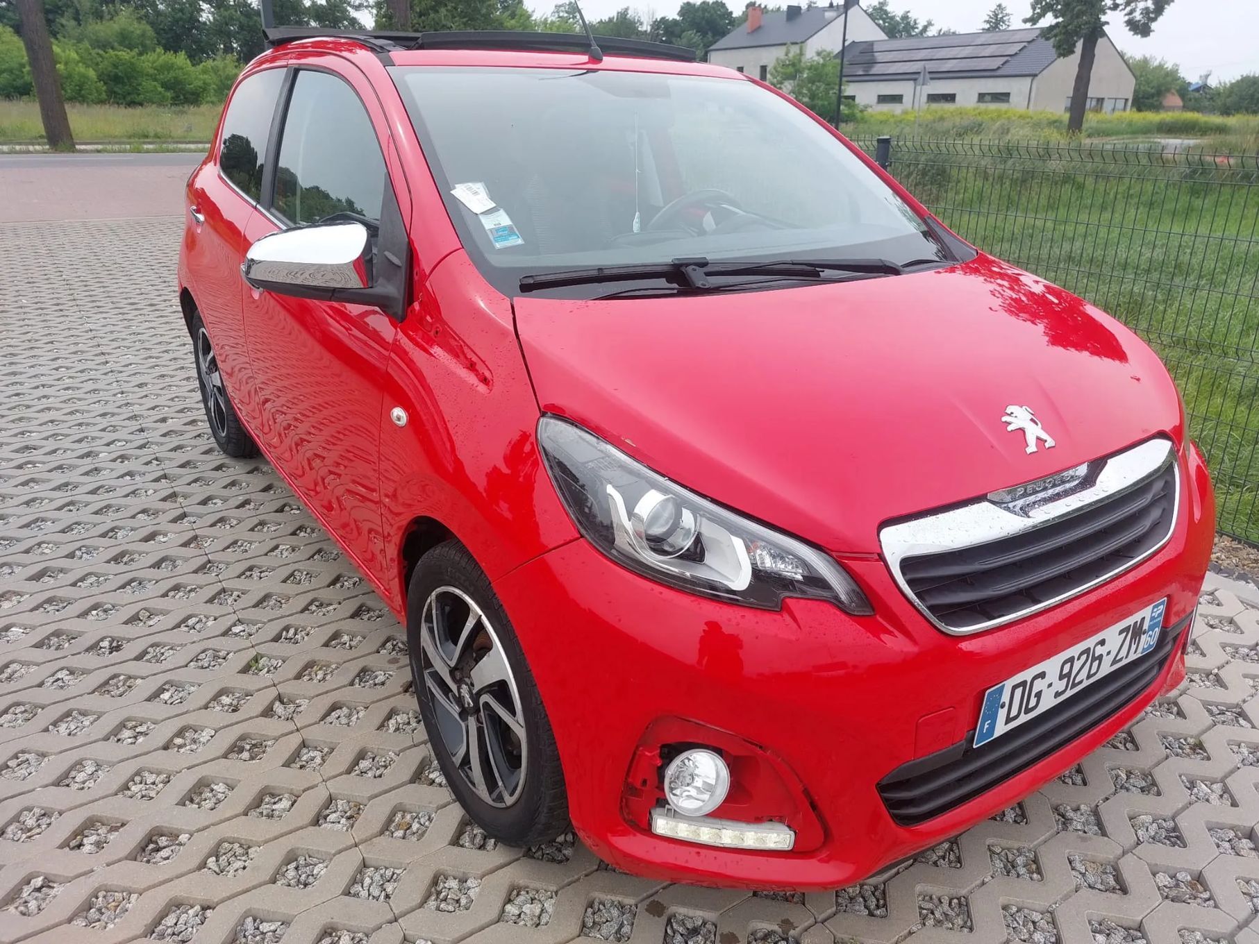Peugeot 108 5 drzwi kabriolet,kmpl dok.do rejestracji,faktura Marża