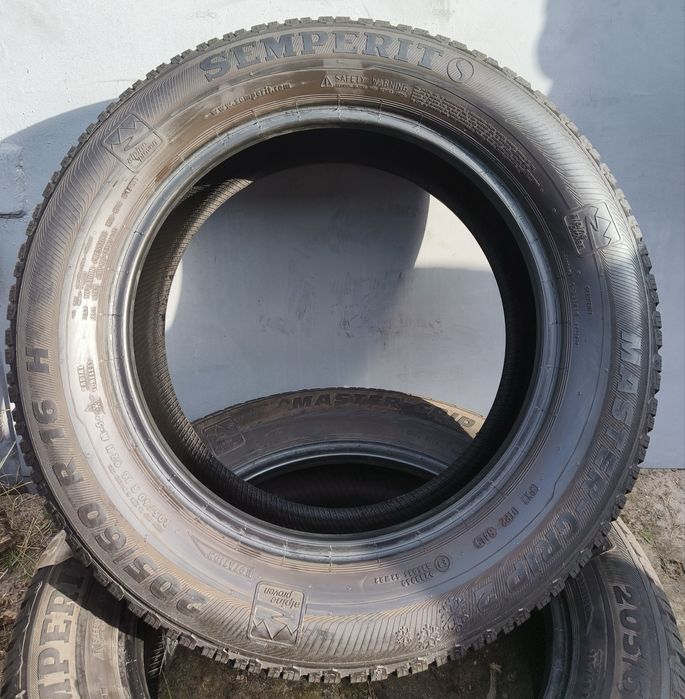 Шини 205 60 R16 ЗИМА, комплекти та пари