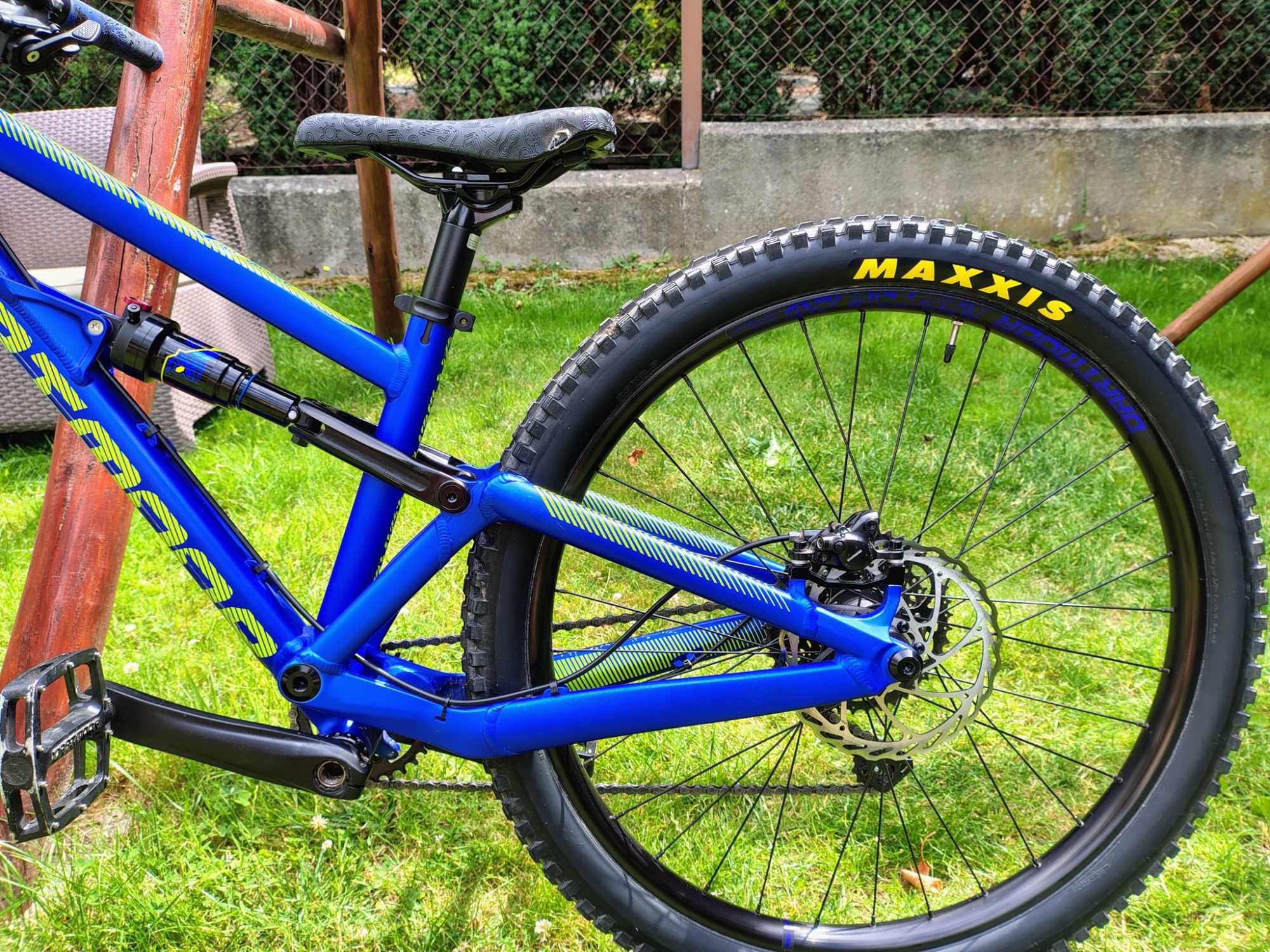 Rower DARTMOOR Blackbird Junior 26" MTB FULL