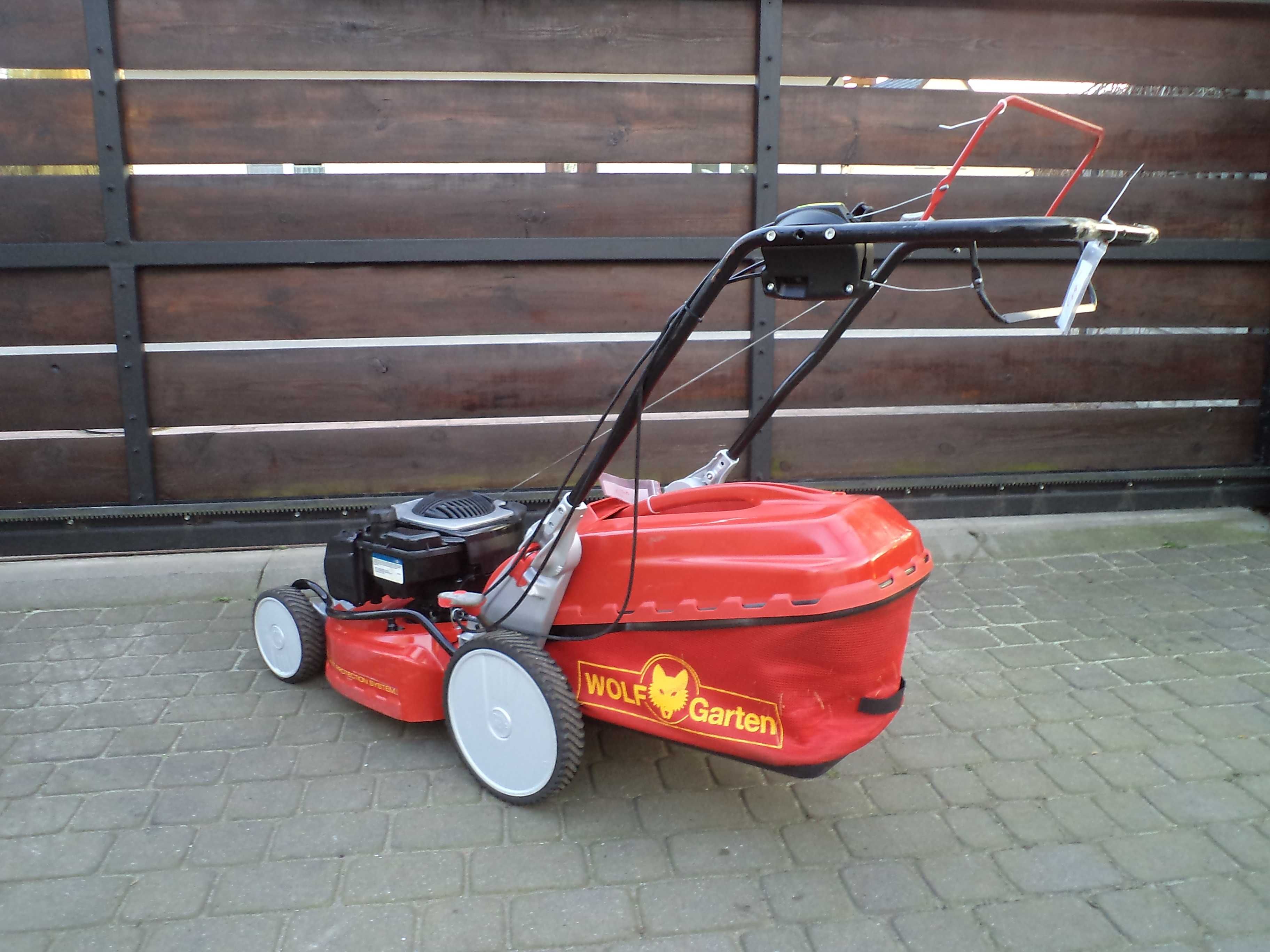 Kosiarka spalinowa Wolf Garten Briggs&Stratton napęd kosz wysyłam
