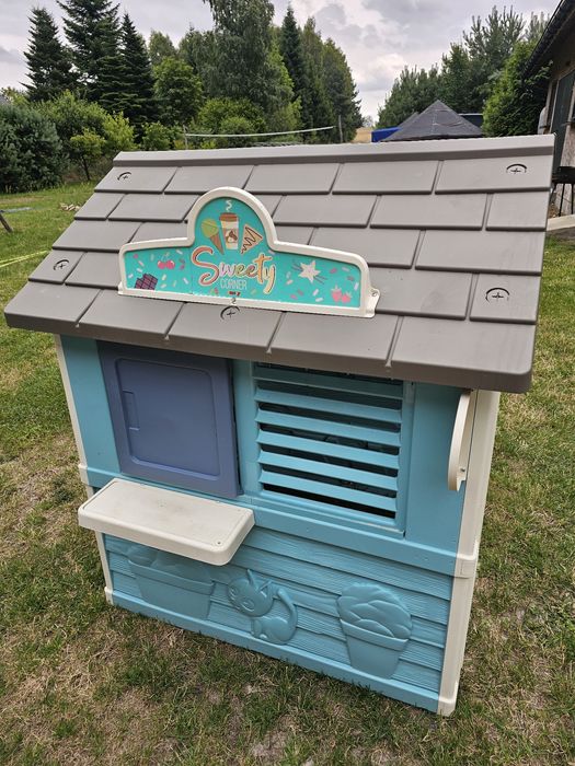 Domek Smoby lodziarnia