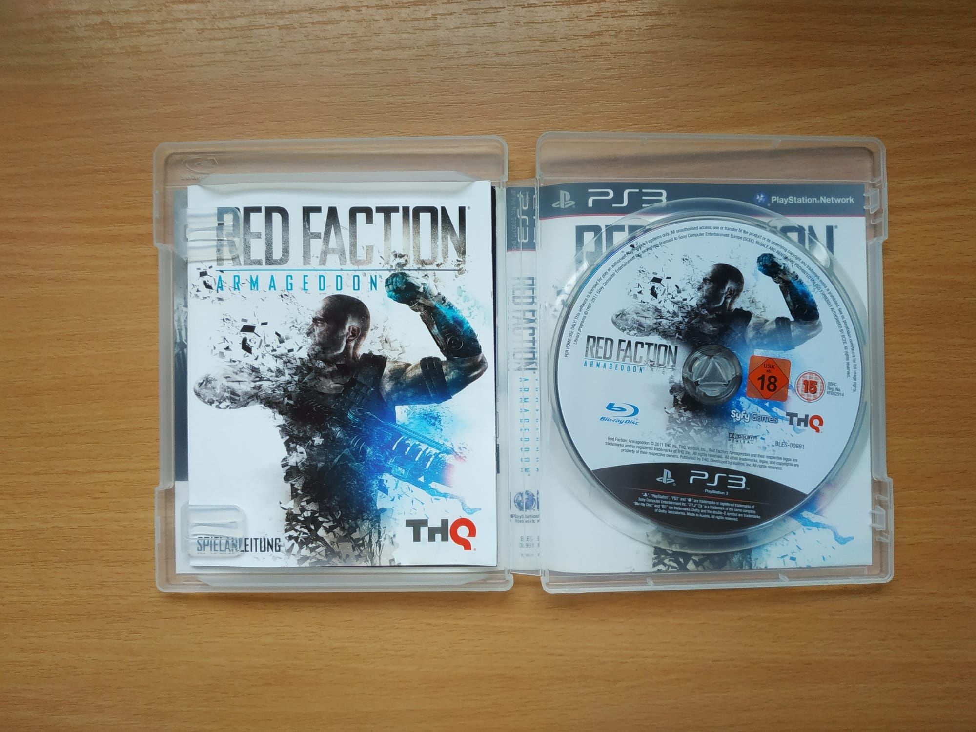 Red Faction Armageddon na PS3, stan bdb, możliwa wysyłka