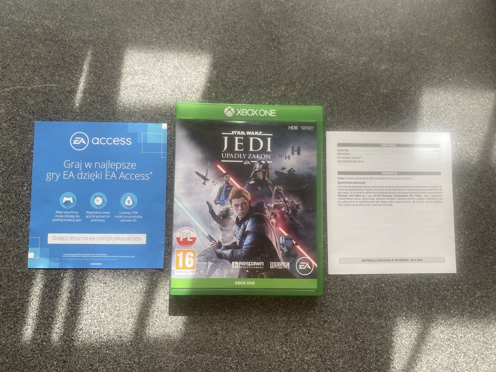 Gra Star Wars Jedi Upadły Zakon Na Xbox One/Series x.