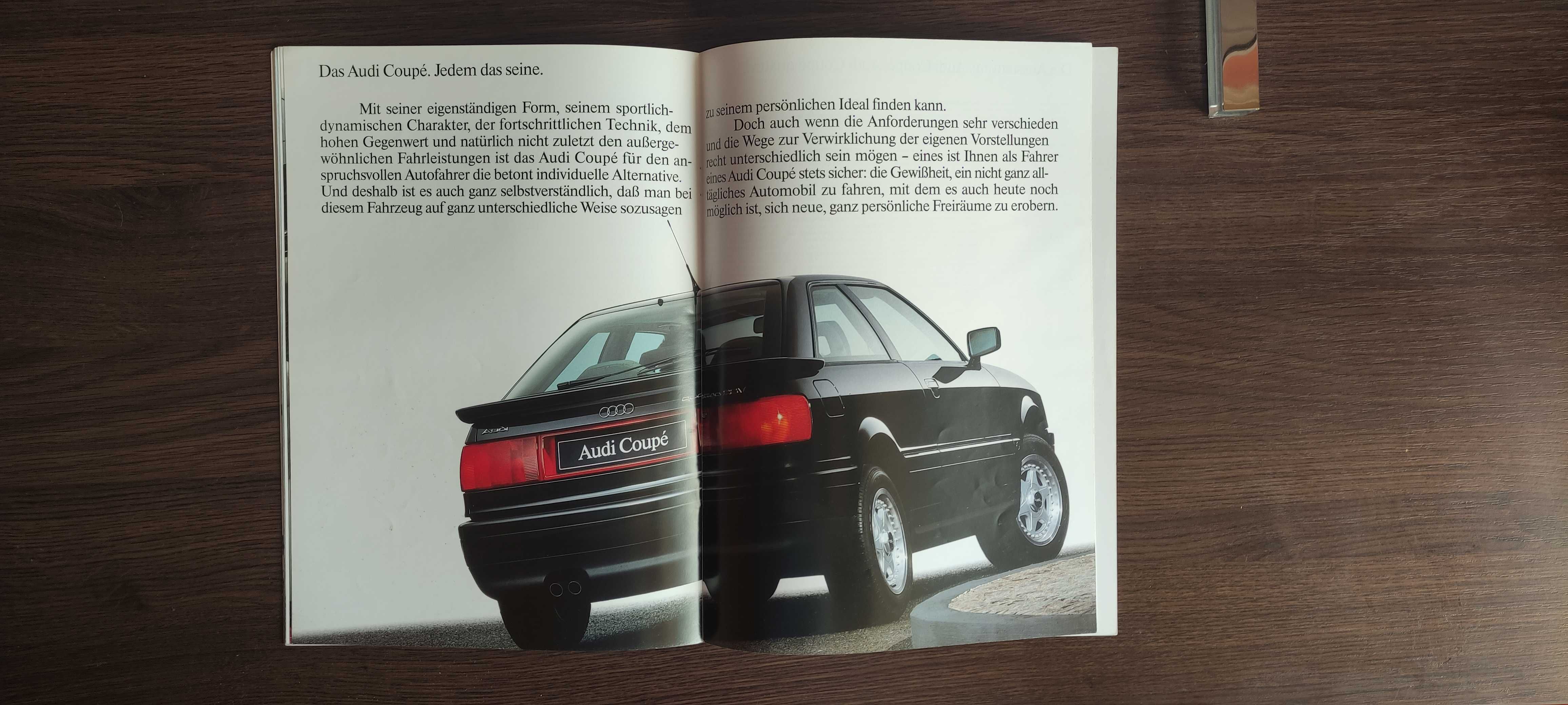 Prospekt Audi Coupe