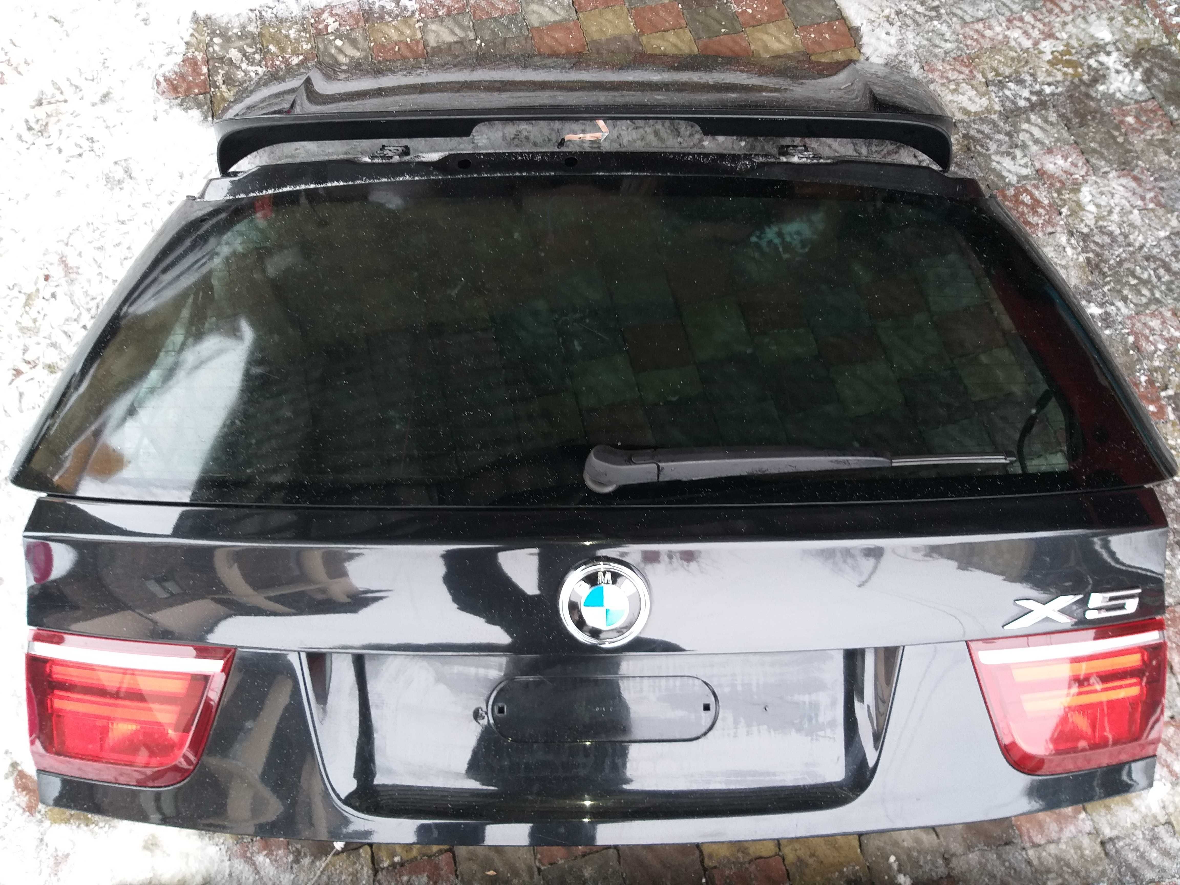 BMW X5 E70 крышка багажник кришка 475 B06 усілітєль кронштейн БМВ Х5