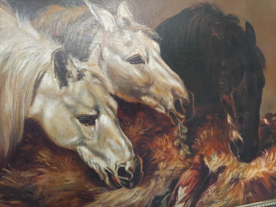 Pintura a oleo sobre tela   assinada