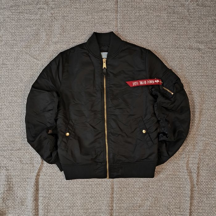 Бомбер Alpha Industries жіночий