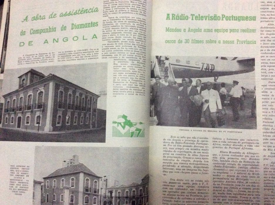 Revista de Angola , quinzenário ilustrado. Janeiro de 1961