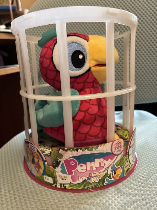 Іграшка інтерактивна папуга IMG toys (США) ціну знижено!