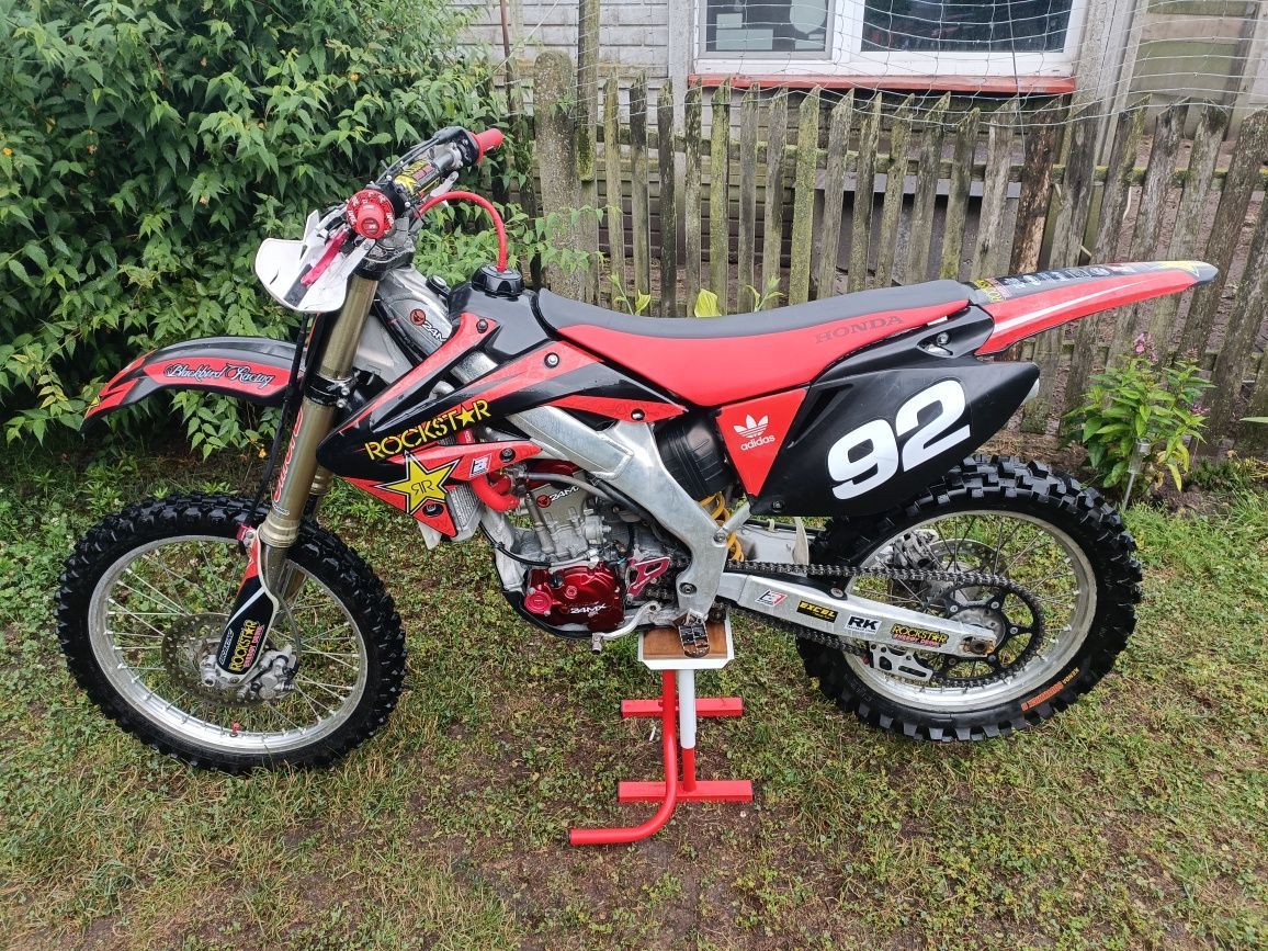 Honda CRF 250R 2007r Gratisy!