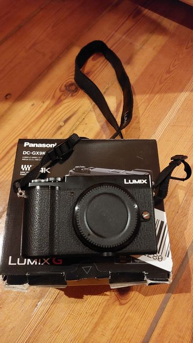 Aparat cyfrowy - Panasonic lumix Gx9