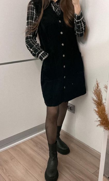 Сарафан велюровий