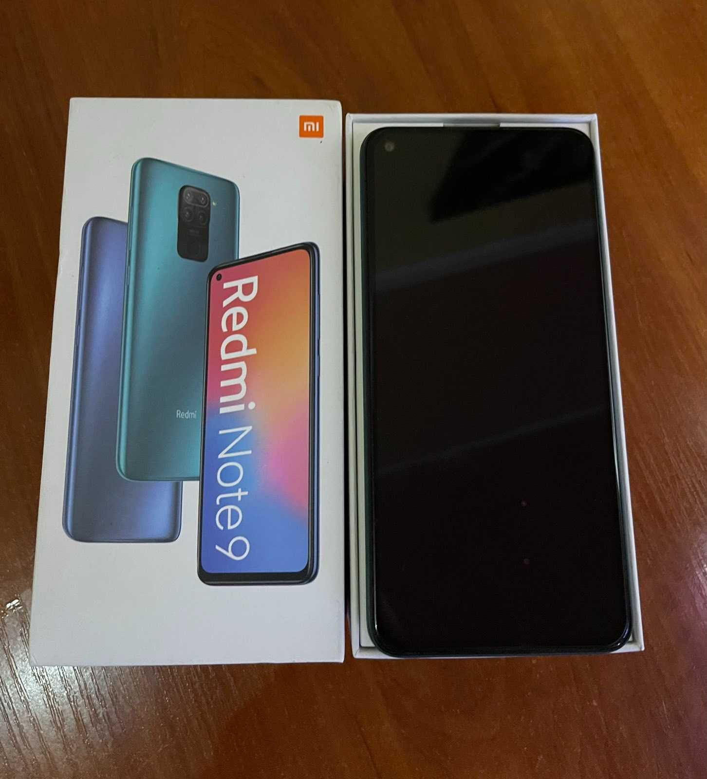 Xiomi Redmi Note 9 Green