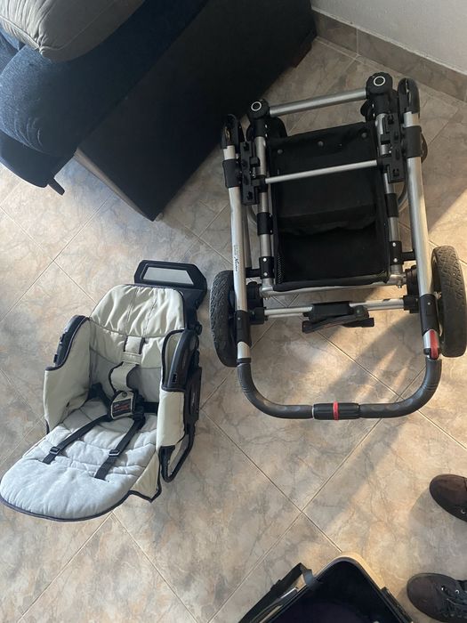 Carrinho Bebe Hartan Sky