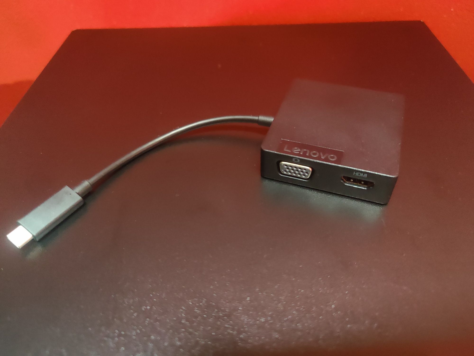 Lenovo laptop USB c travel hub