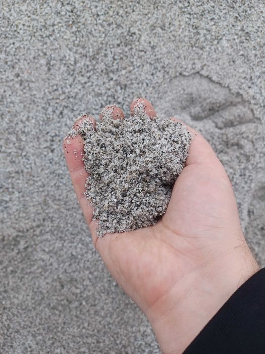 Zasypka granitowa do kostki/piasek 0-2