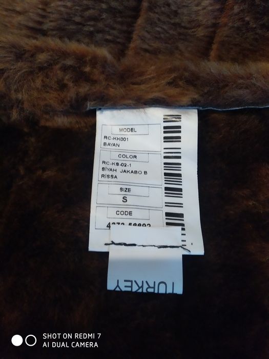 Дублëнка женская пр-во Турция