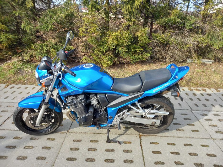 Suzuki Bandit GSF 650 K5 2005