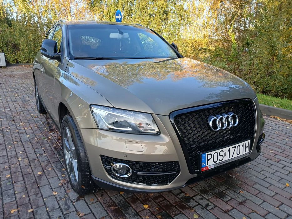 Audi Q5 Audi Q5 3.0TDI Quattro Niski Przebieg 196Tys.Km