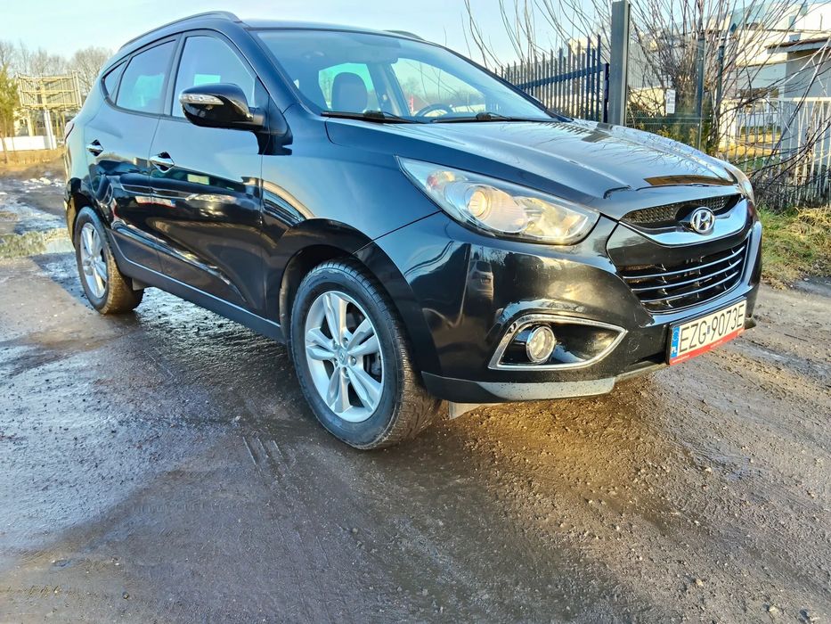 Hyundai ix35 Podgrzewane fotele przednie kanapa tylna