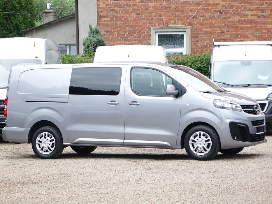 Opel Vivaro 2.0 150 KM LONG brygadówka 6-osobowy L2H1