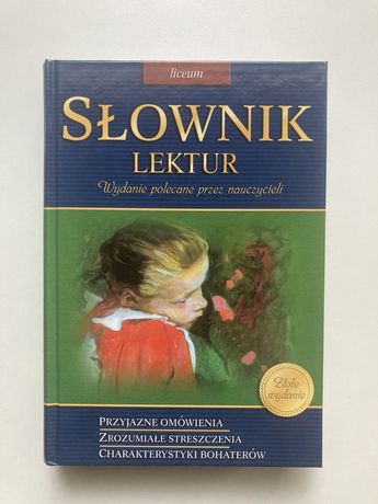 Słownik lektur - LO