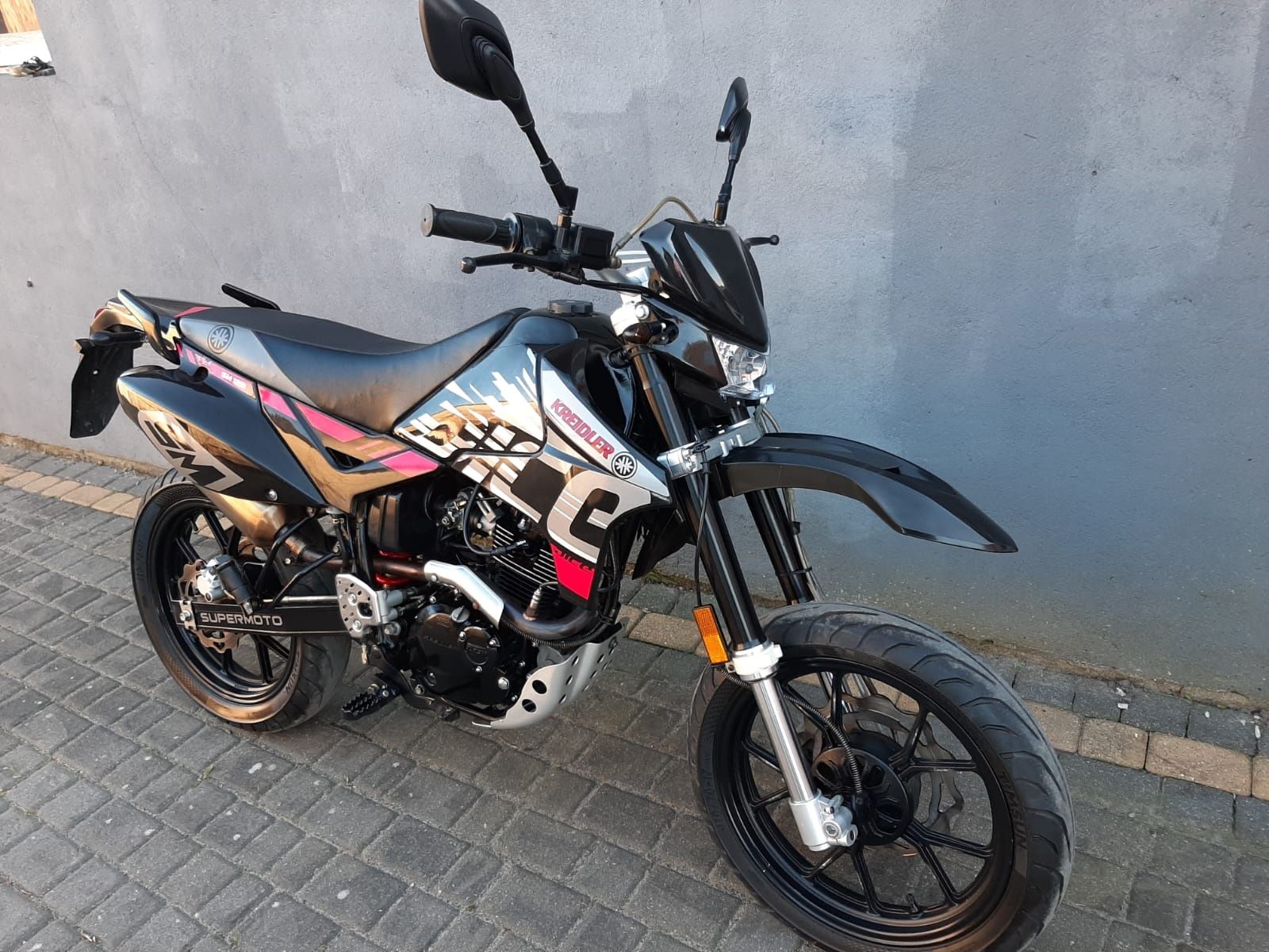 Kreidler SM 125i (SUPERMOTO)