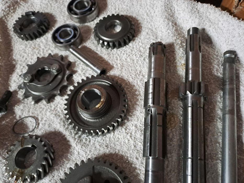 Caixa de velocidades completa NSR125 JC20/21/22