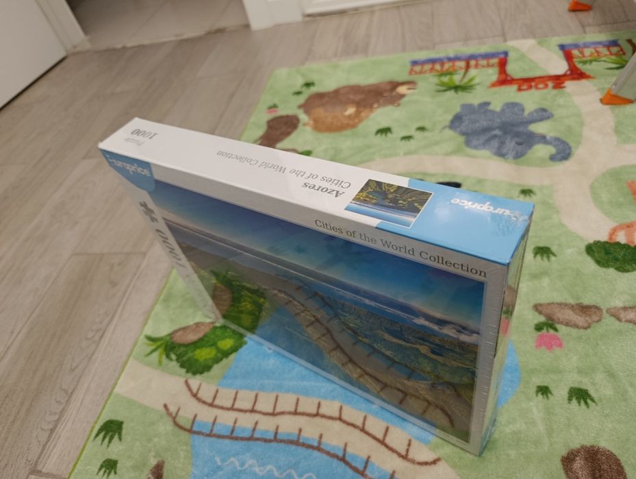 Puzzle 1000 peças novo (selado)