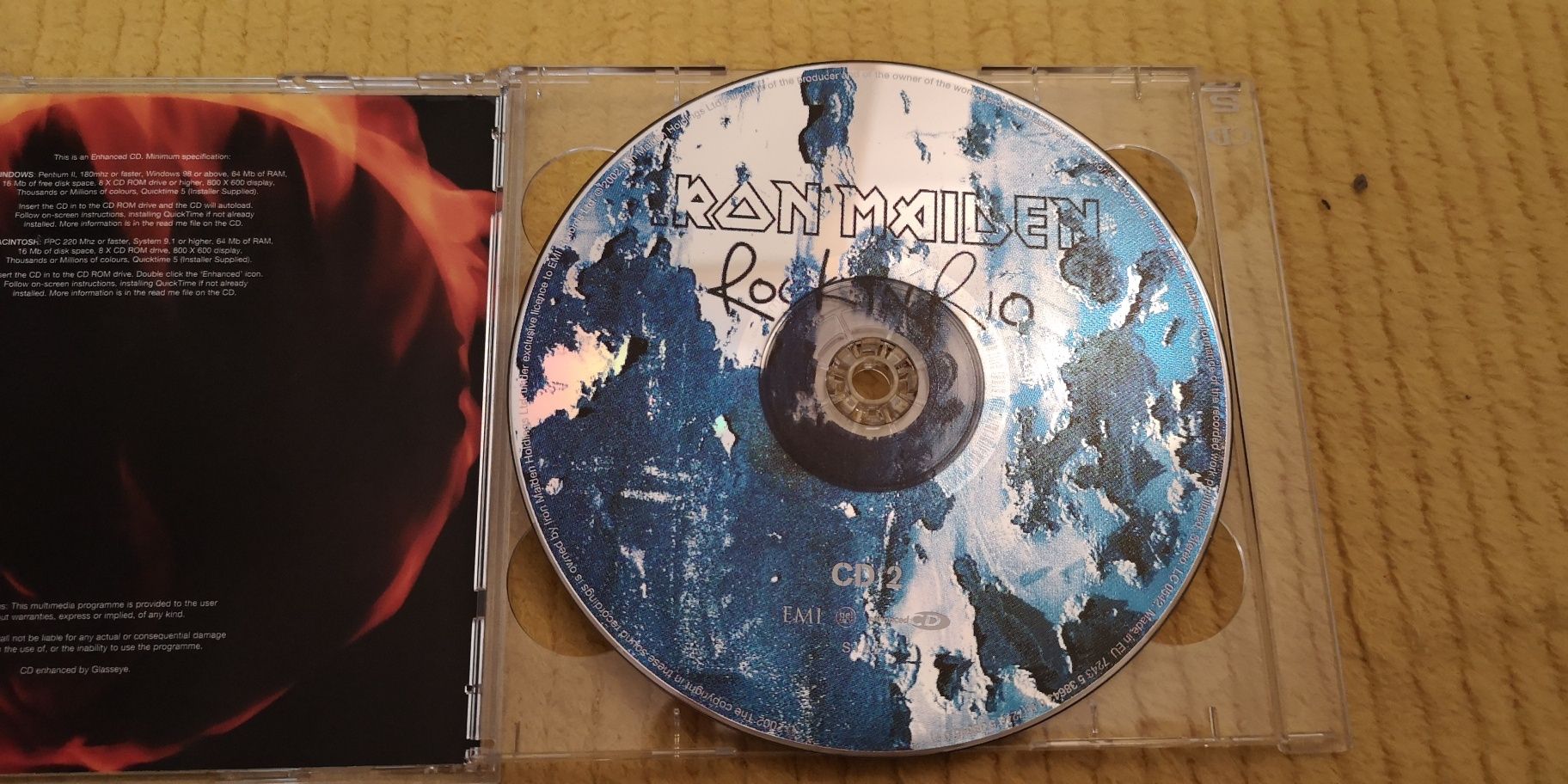 Iron Maiden - Rock in Rio. 2 cd.