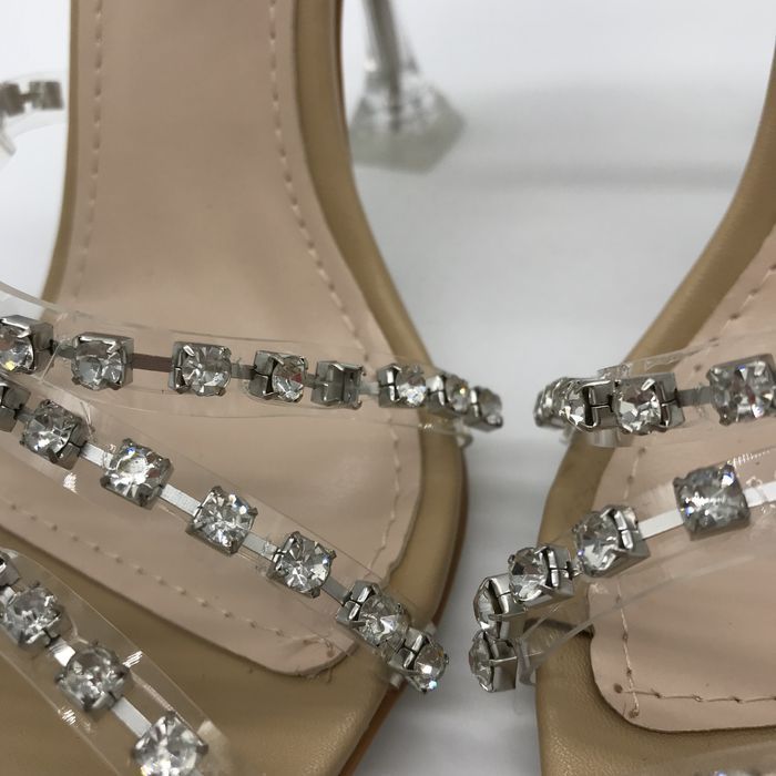 Buty damskie sandały Raid Siya rozmiar 38 z cyrkoniami glamour