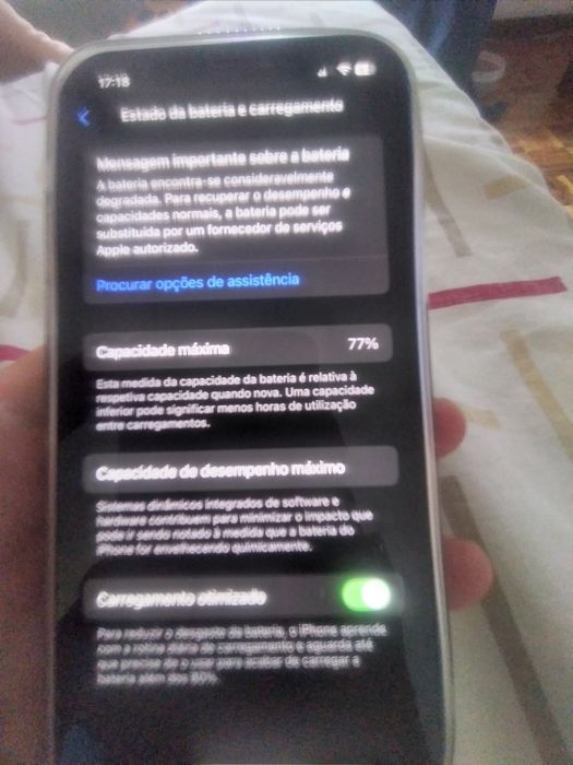 Iphone 12 azul escuro