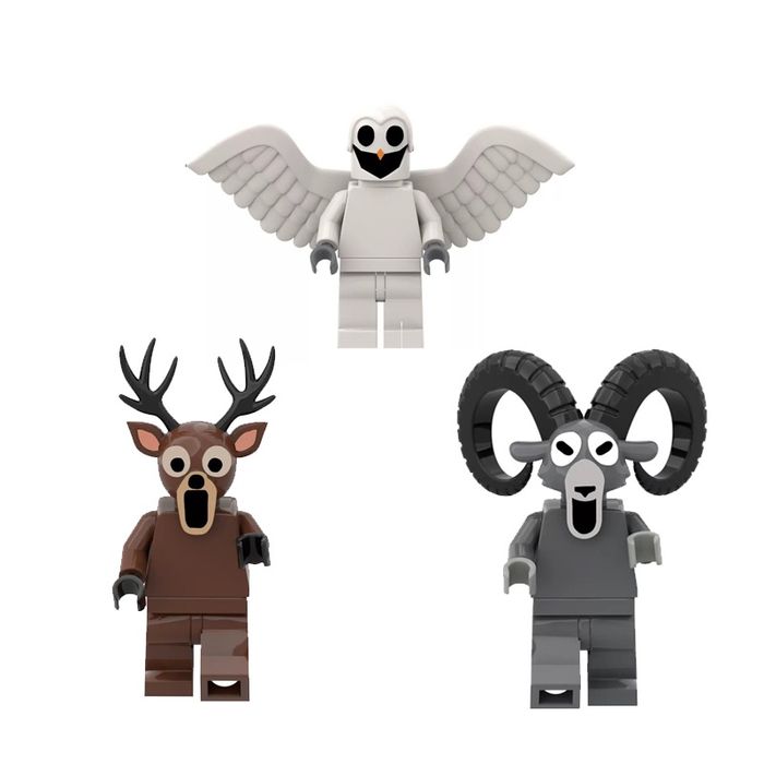 Набір фігурок Лего, 99 ночей в лісі