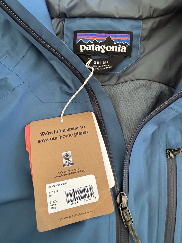 Patagonia powders town jacket