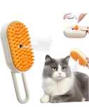 Escova de vapor para gatos