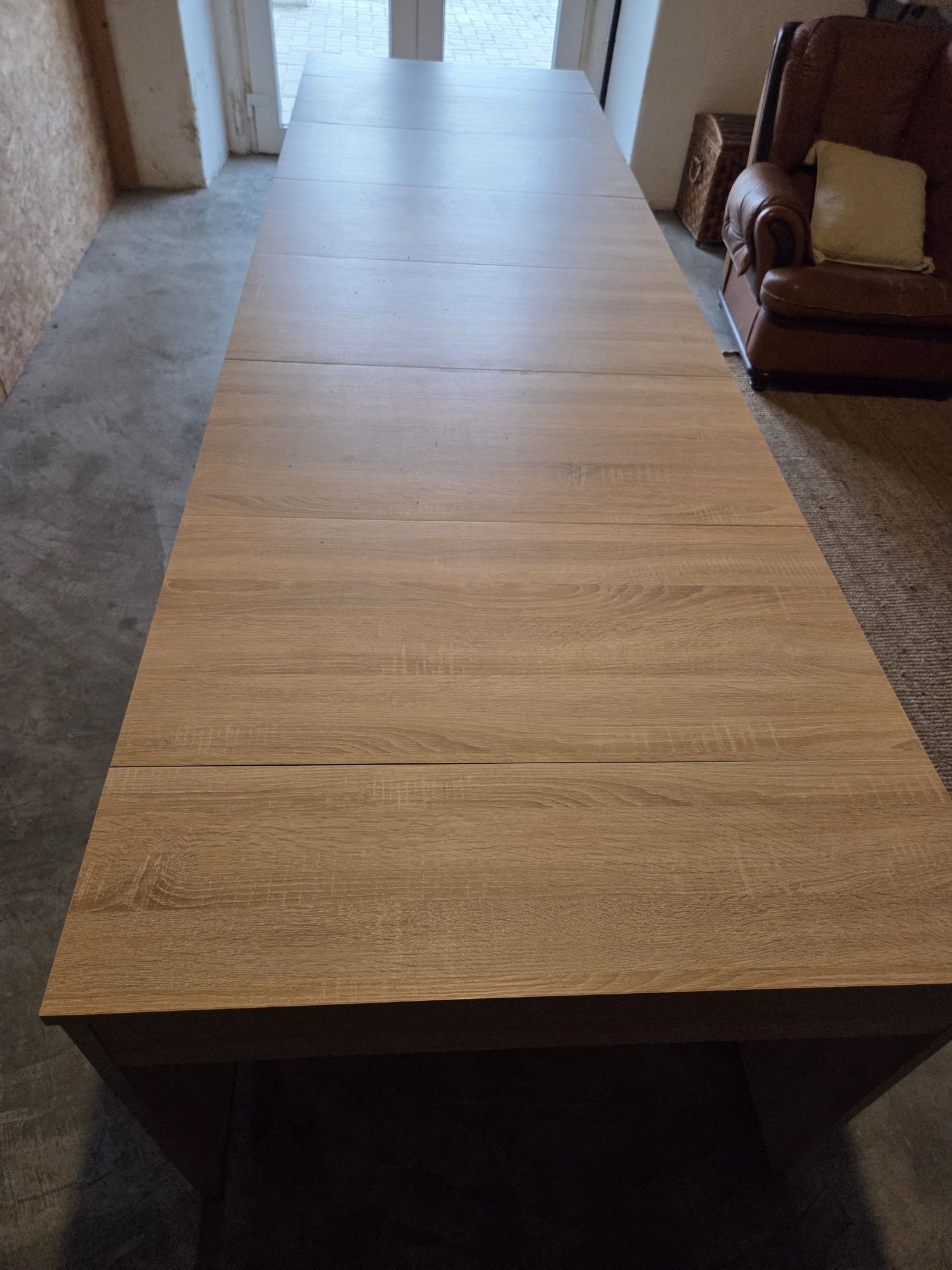 Mesa extensível em bom estado