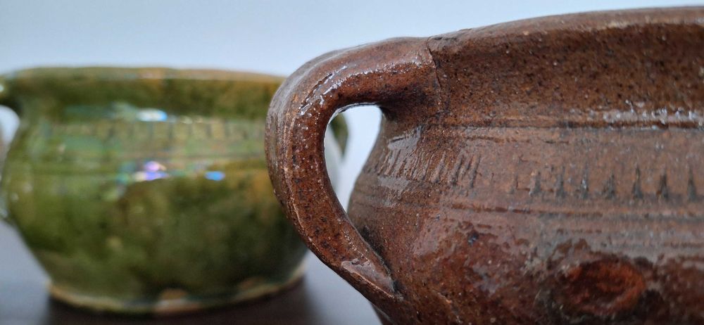 Unikatowe naczynia gliniane mistrza rzemiosła z rumuńskiej Bukowiny