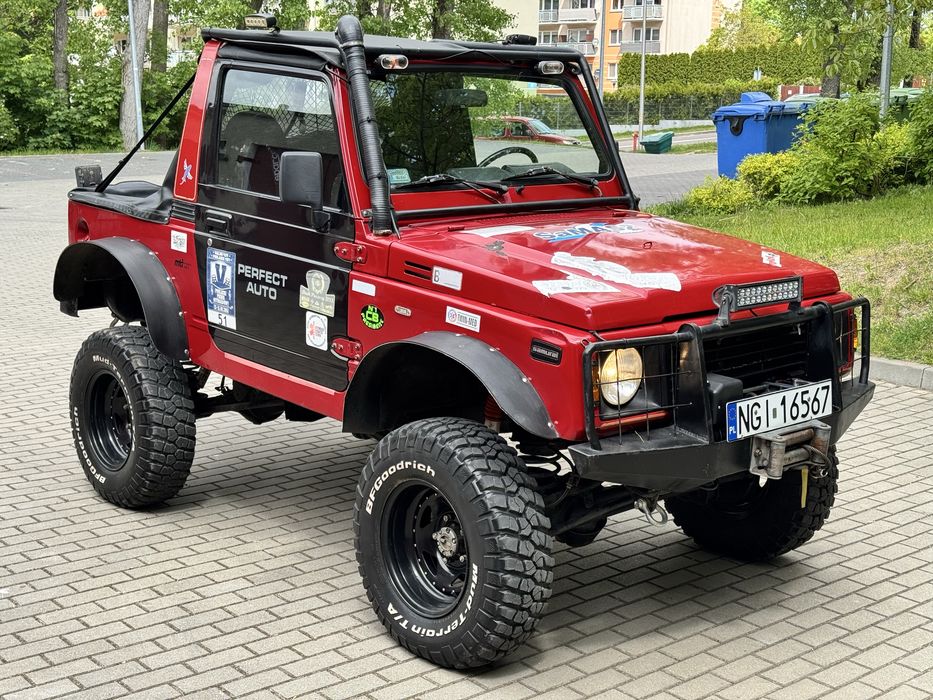Suzuki Samurai offroad ZAMIANA