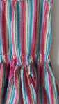 George UK ciekawa bluzka/tunika cotton karbowany r6-7/116-122
