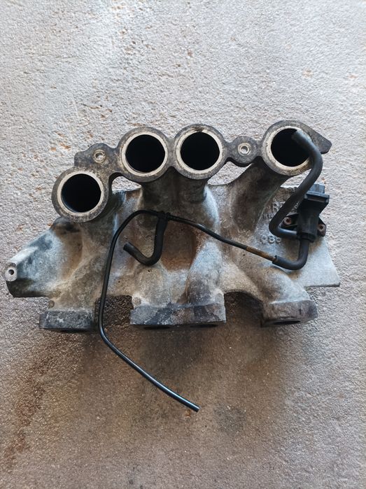Coletor de escape e admiçao da Renault Clio/Kangoo