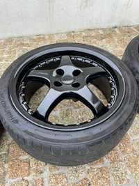 Jantes R17 4x108 com pneus