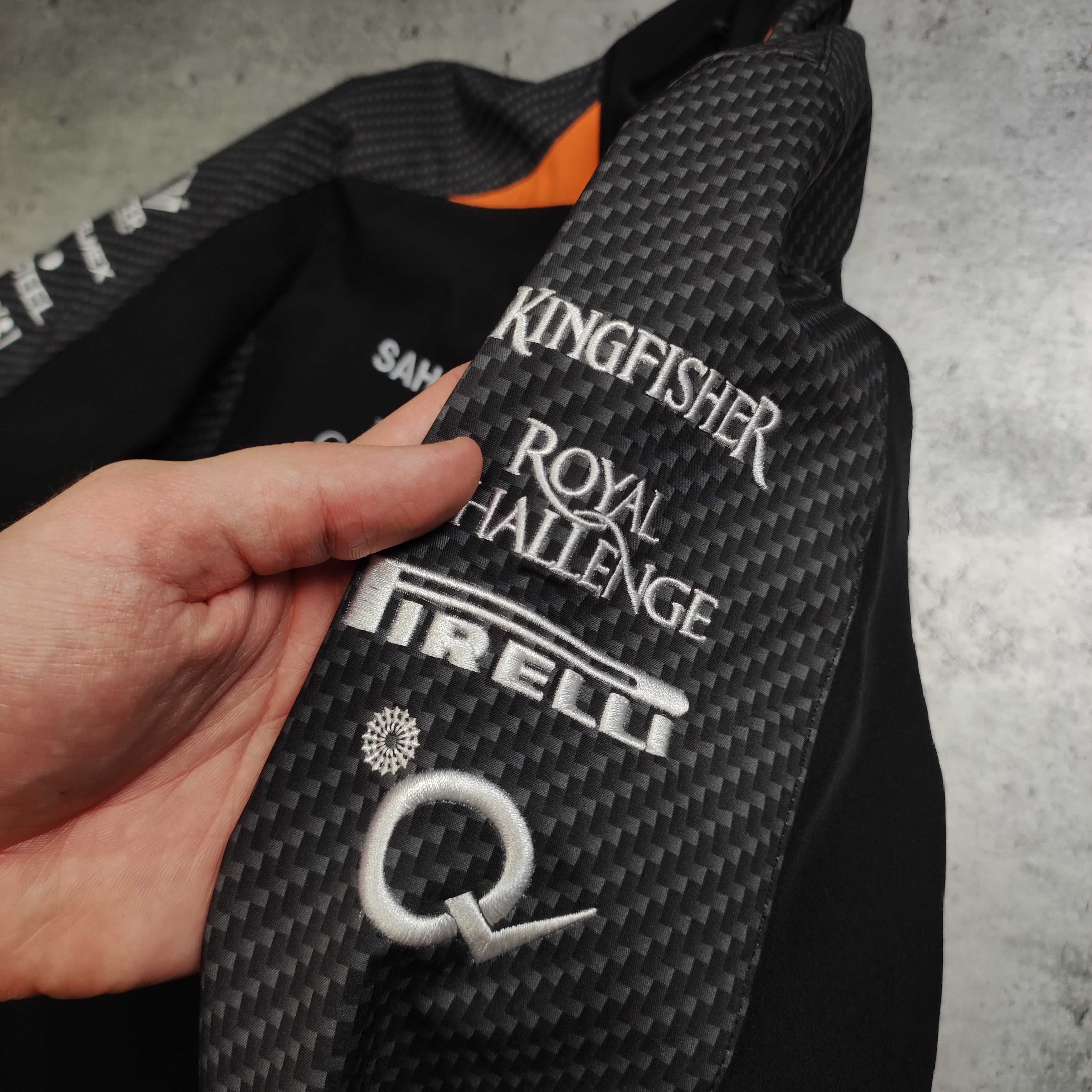 MĘSKA Kurtka Przejściowa RACING Wyścigi Softshell F1 Sahara Force Indi