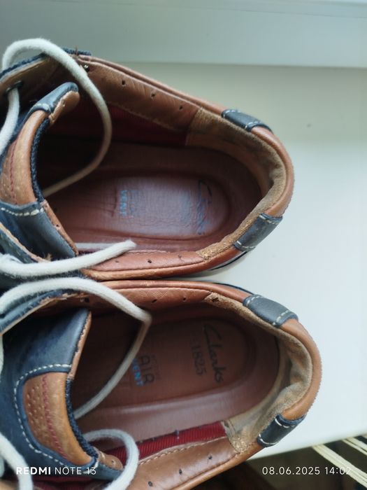 Туфлі Clarks 42,5 р