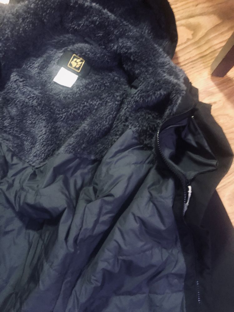 Jack Wolfskin kurtka parka