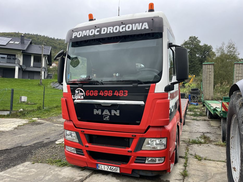 MAN TGX 26.480 Autolaweta, Pomoc Drogowa.
