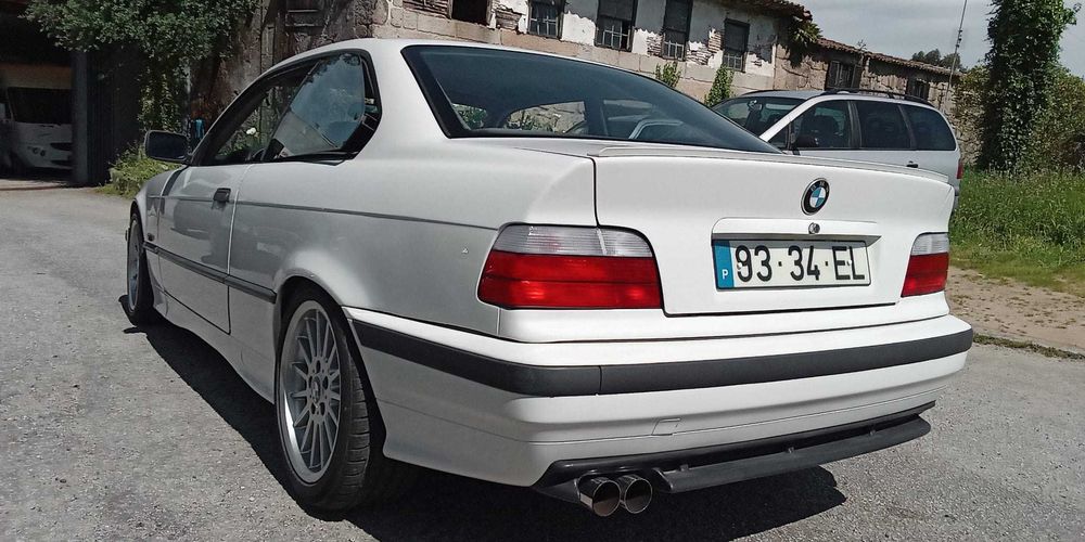 Bmw 316i Coupe com autoblocante