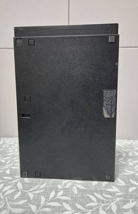 PS 2 Slim Black + acessórios