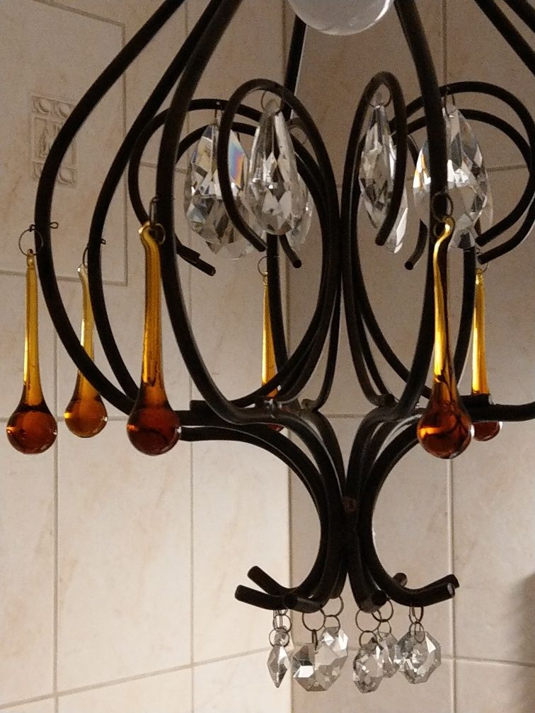Lampa wisząca - żarówka E14