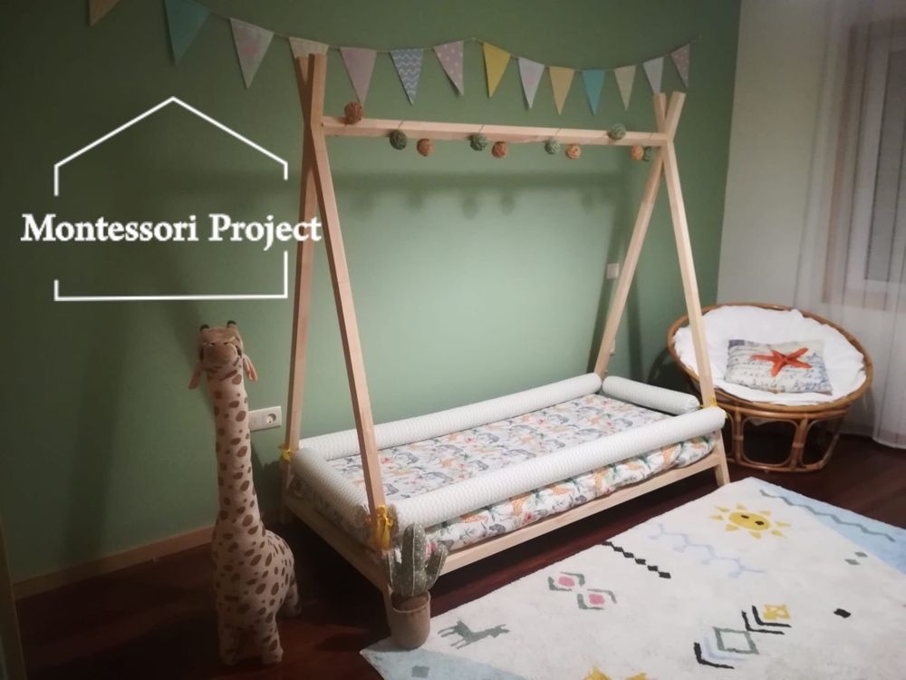 Cama montessori