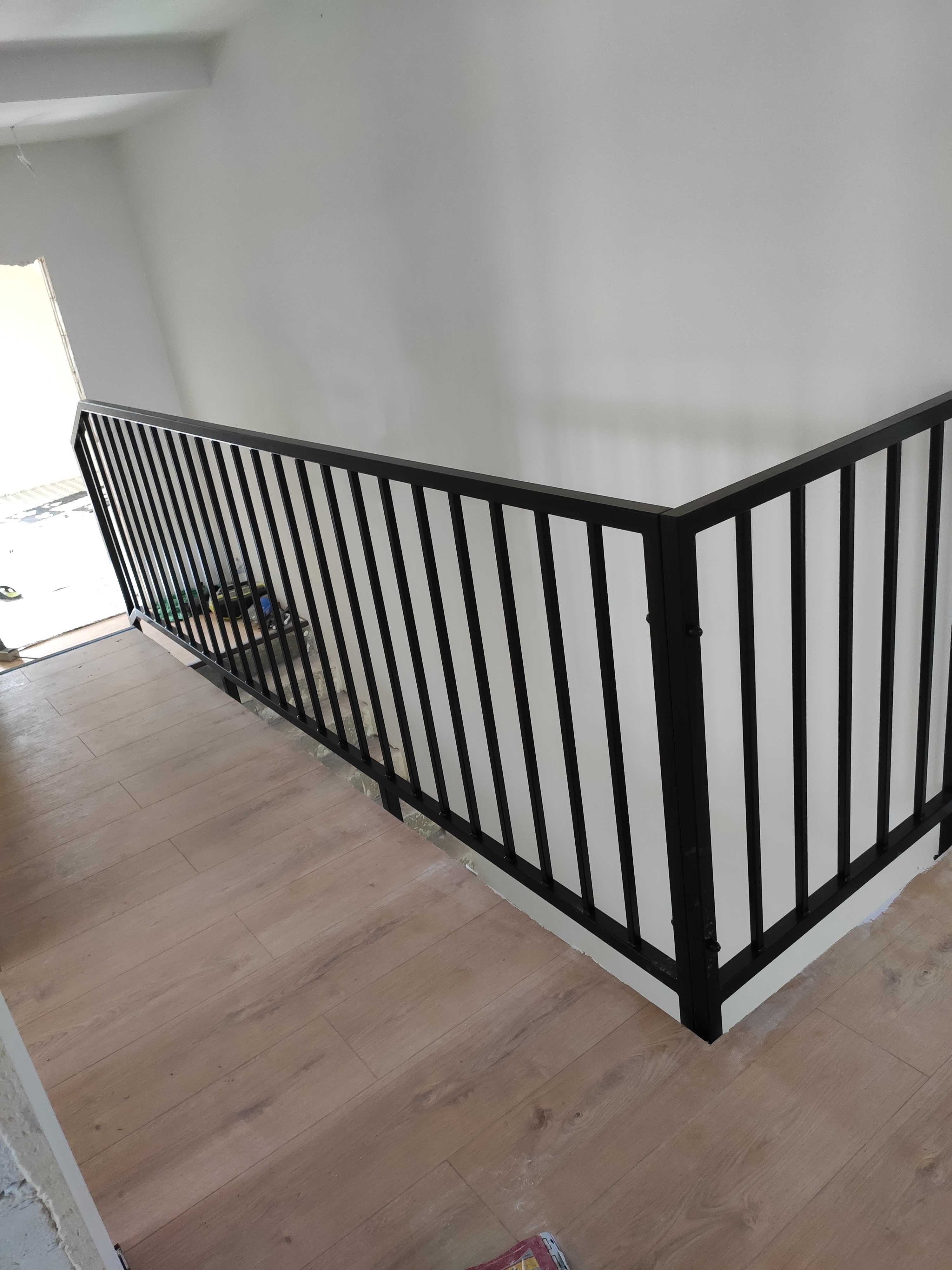 Balustrady WEWNĘTRZNE Loft ! Na wymiar